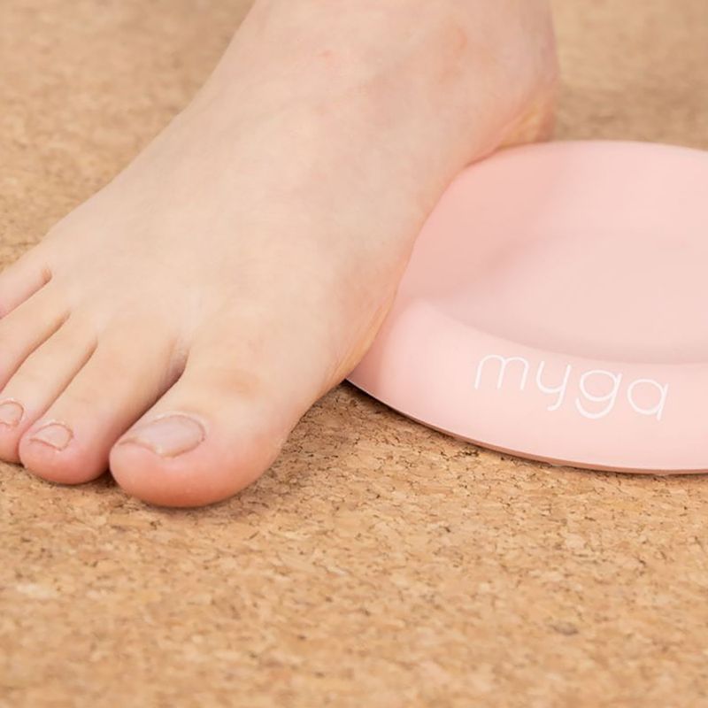 Gelová podložka na jógu Myga Support Pad pink 12