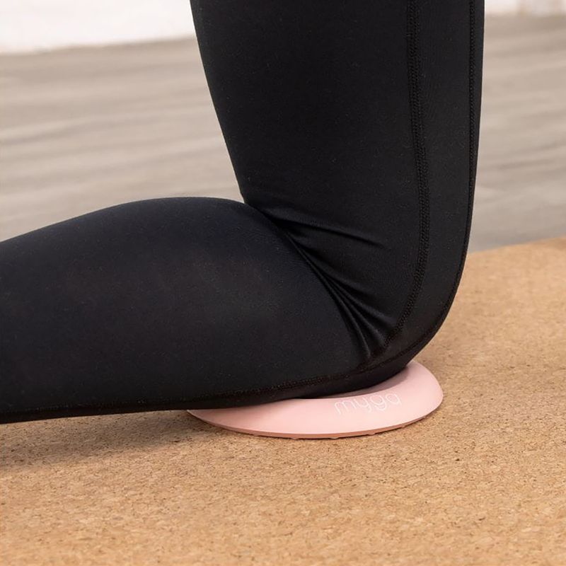 Gelová podložka na jógu Myga Support Pad pink 13