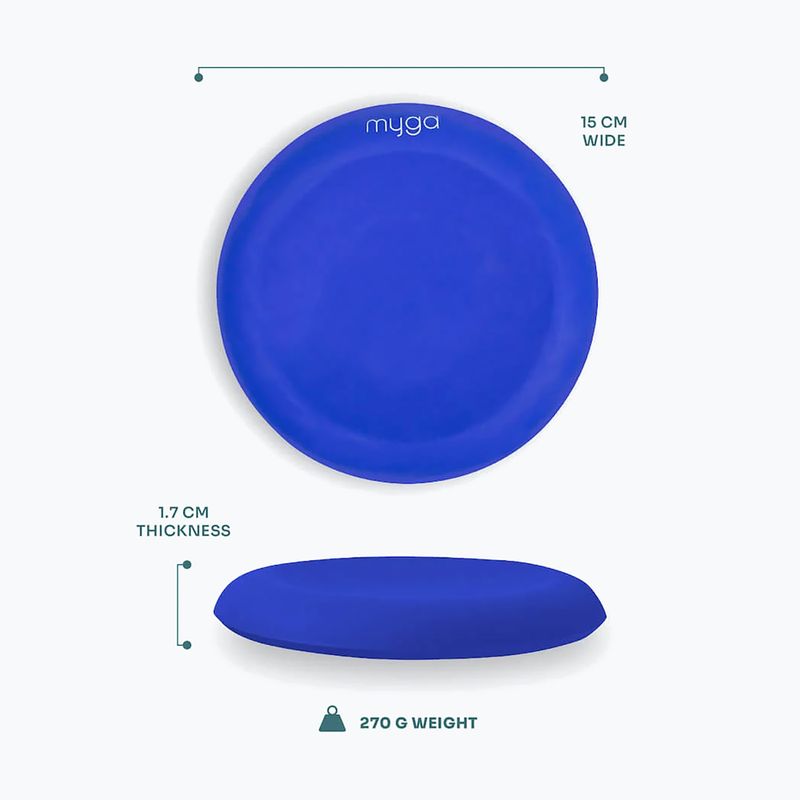 Silikonová podložka Myga Support blue 3