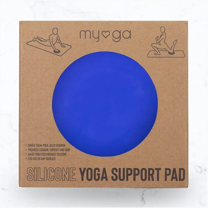 Silikonová podložka Myga Support blue 8