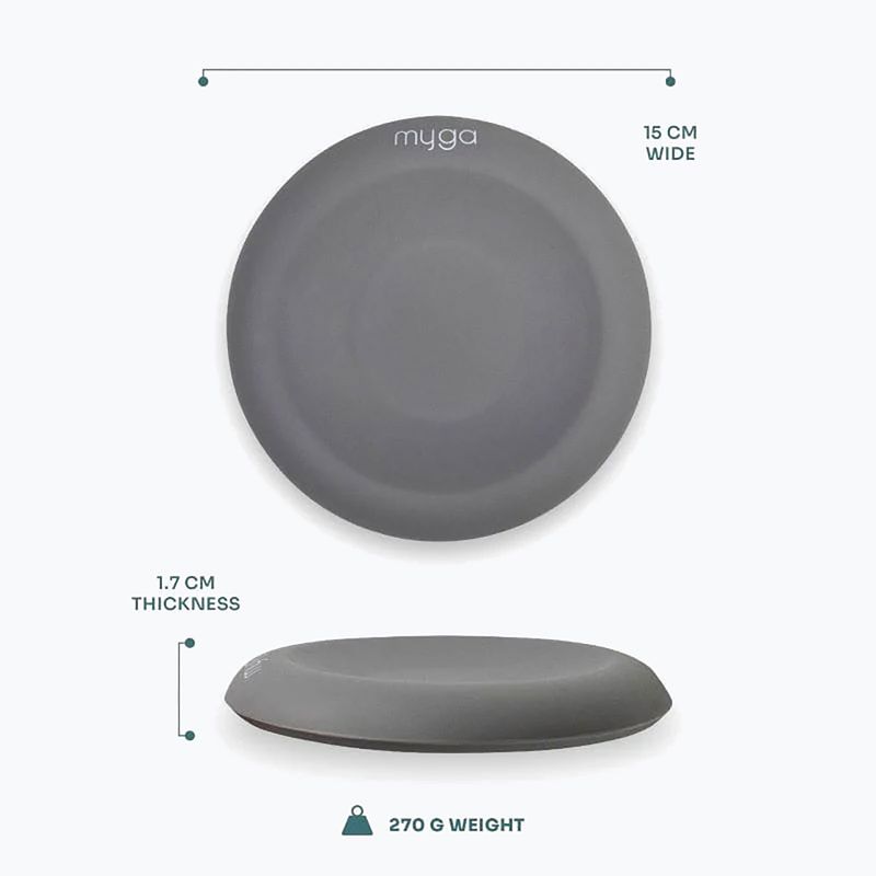 Silikonová podložka Myga Support grey 4
