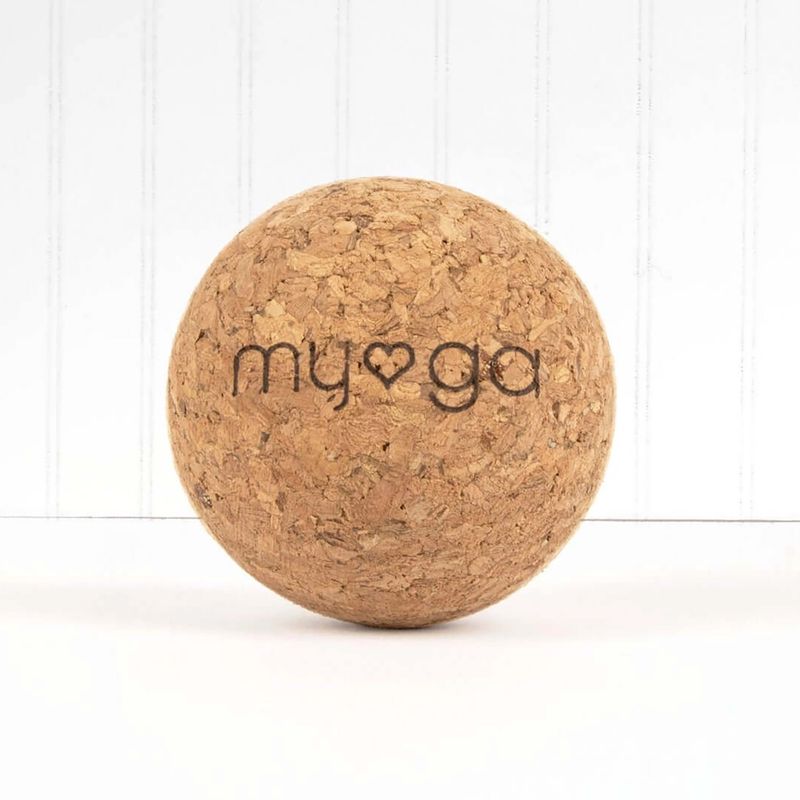 Masážní míček Myga 5 cm brown 9