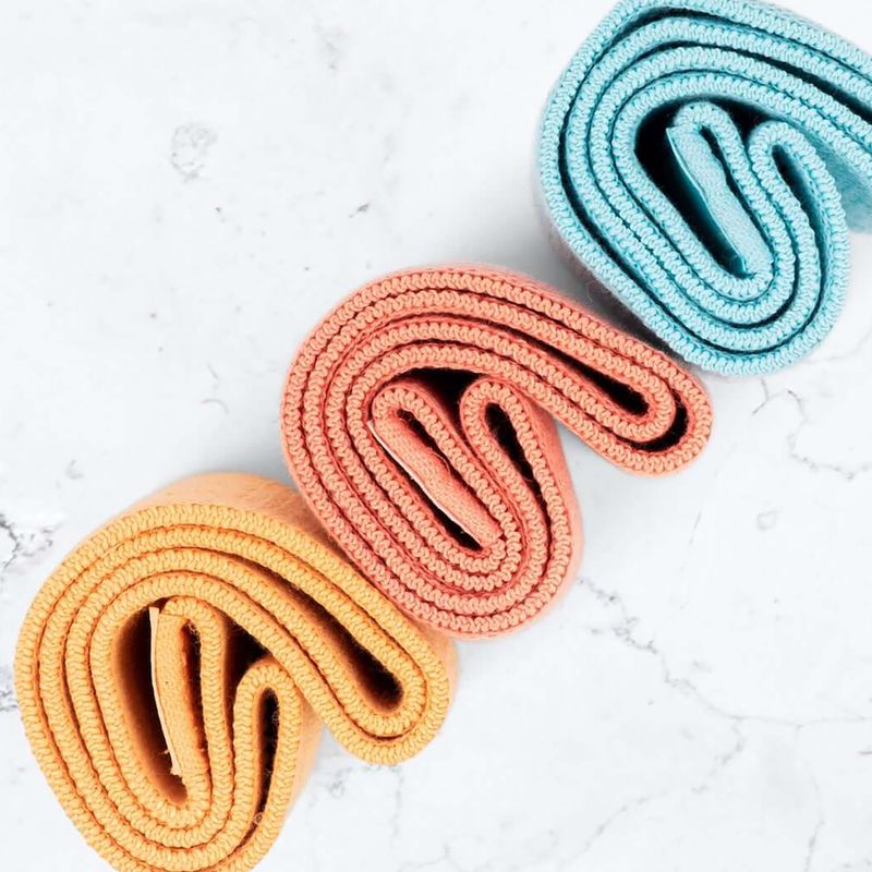 Odporové gumy Myga Glute Resistance 3 pack multicolor 4