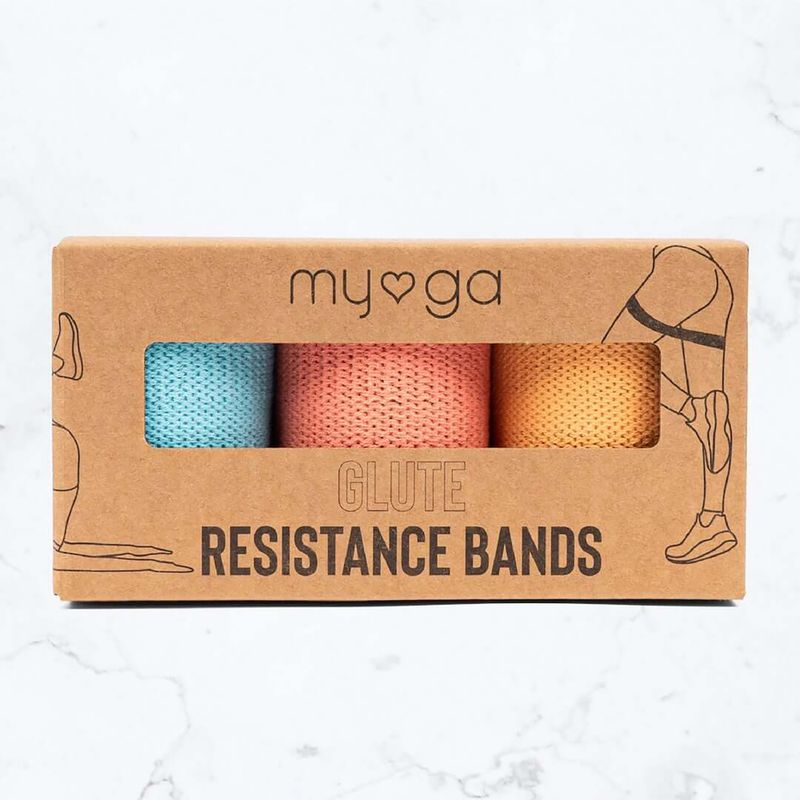 Odporové gumy Myga Glute Resistance 3 pack multicolor 5