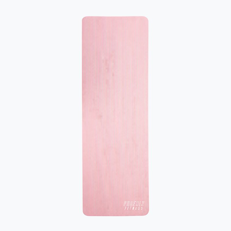 Podložka na jógu Phoenix Fitness pink