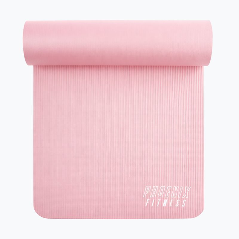 Podložka na jógu Phoenix Fitness pink 3