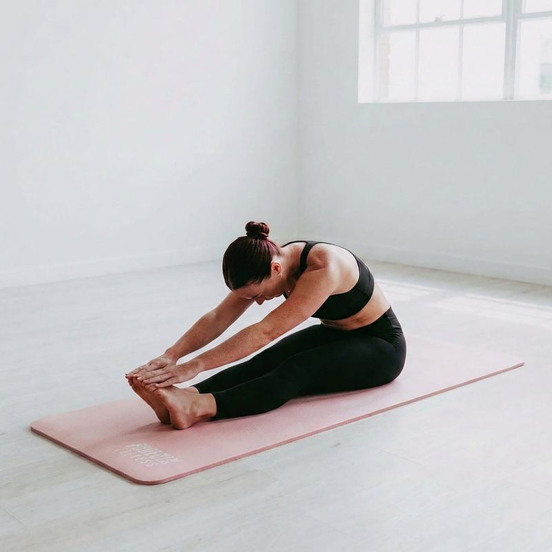 Podložka na jógu Phoenix Fitness pink 8