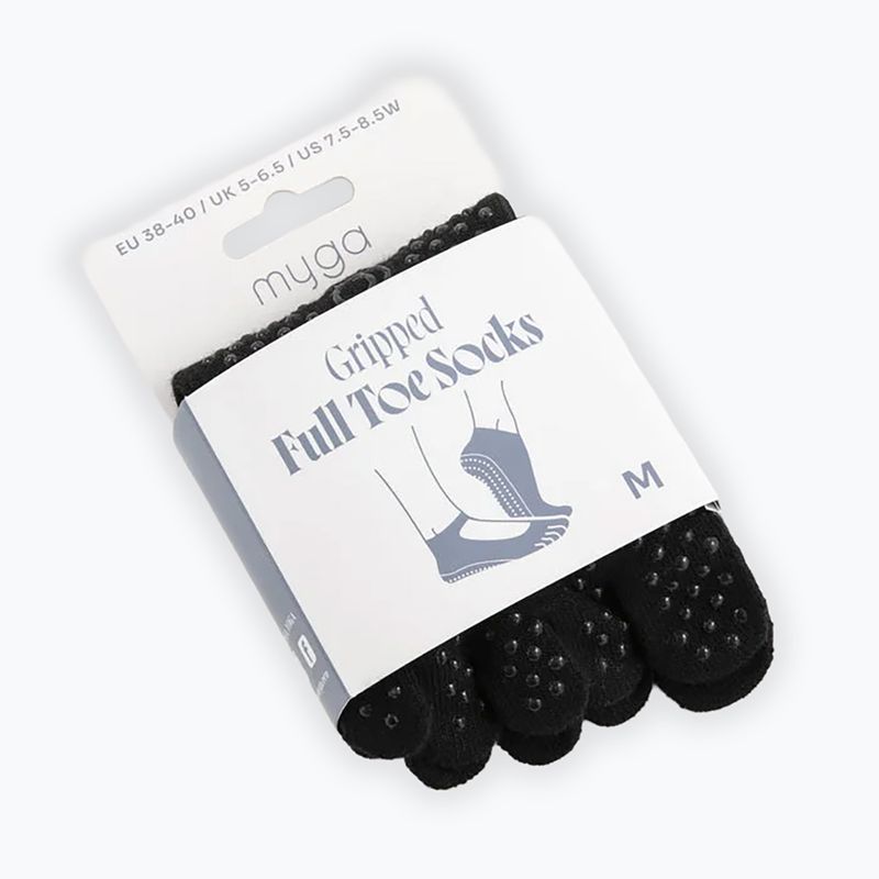 Ponožky Myga Toe black 7