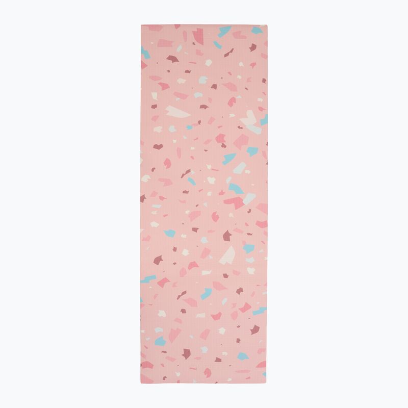 Sada na jógu Myga Terrazzo Yoga Set mat + block + strap purple 2