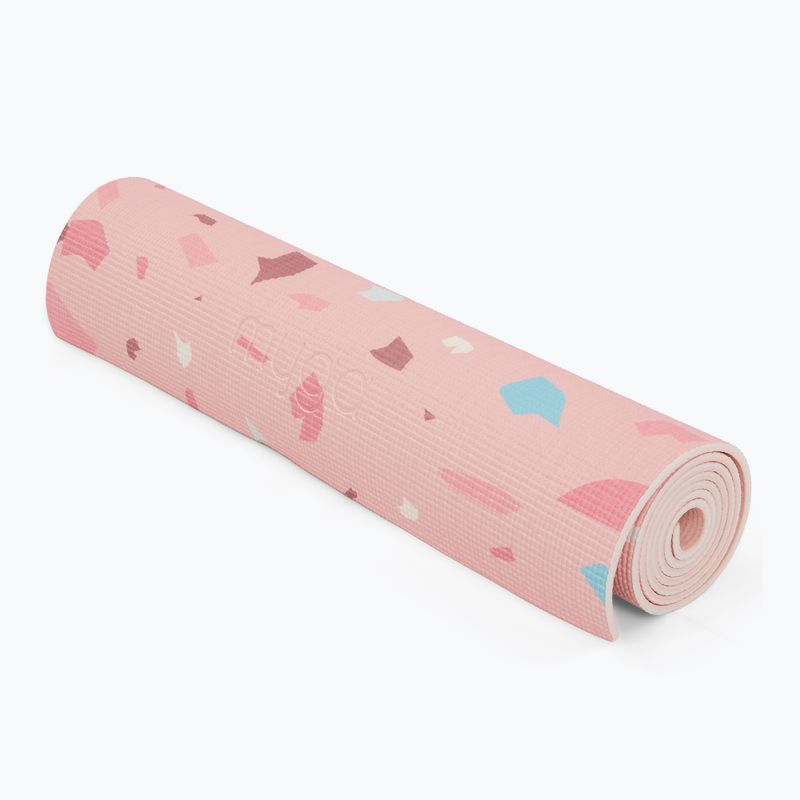 Sada na jógu Myga Terrazzo Yoga Set mat + block + strap purple 3