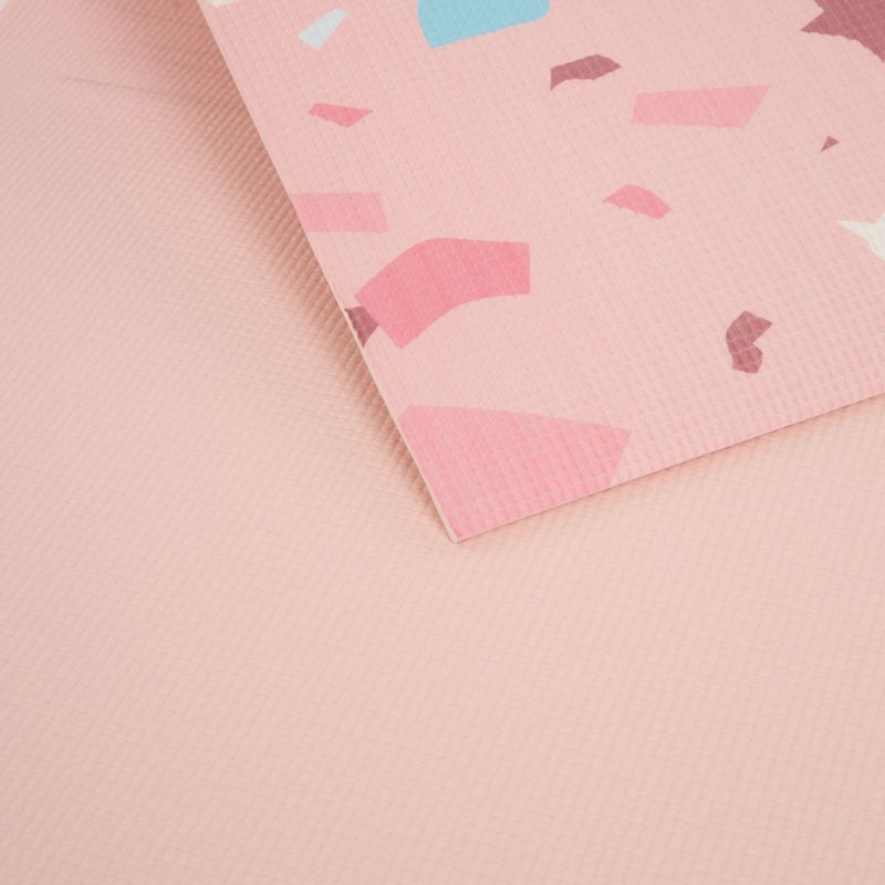 Sada na jógu Myga Terrazzo Yoga Set mat + block + strap purple 4