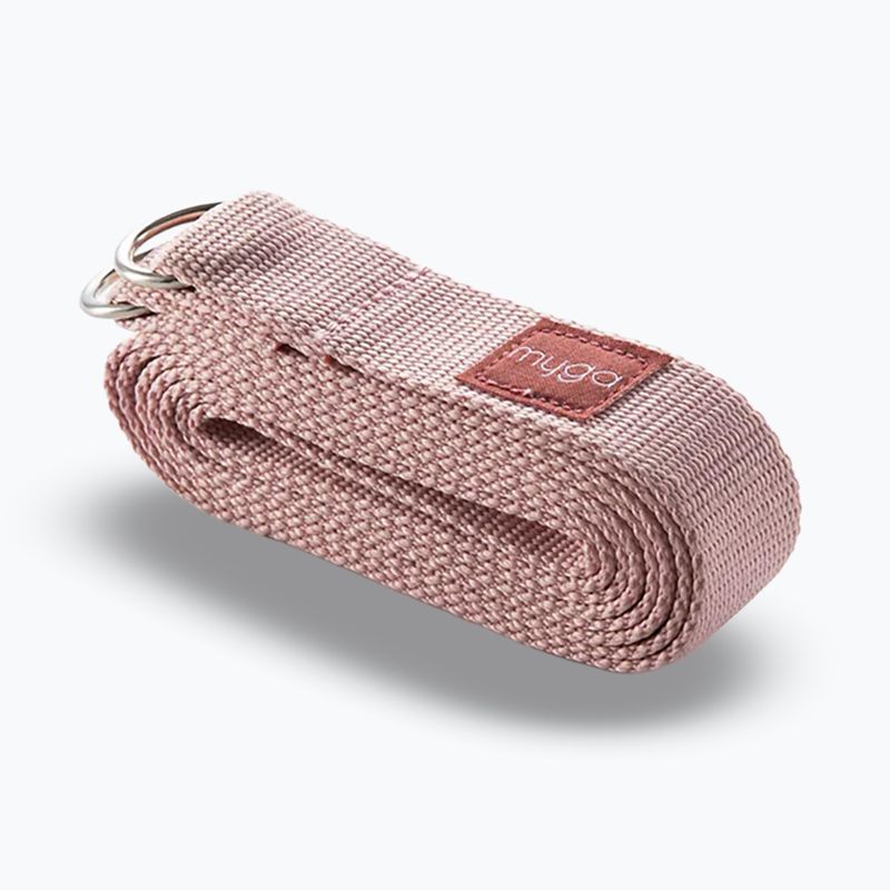 Sada na jógu Myga Terrazzo Yoga Set mat + block + strap purple 16