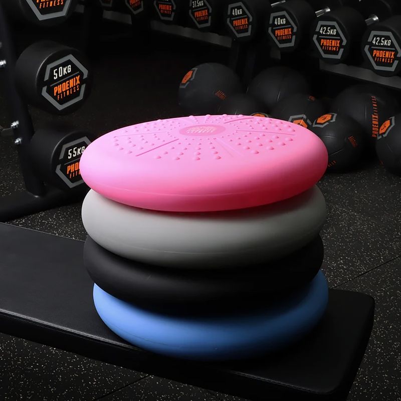 Senzorický polštář Phoenix Fitness RY2183 pink 2
