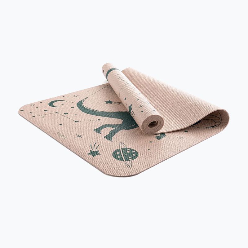 Podložka na jógu Myga Dino 3 mm beige 8