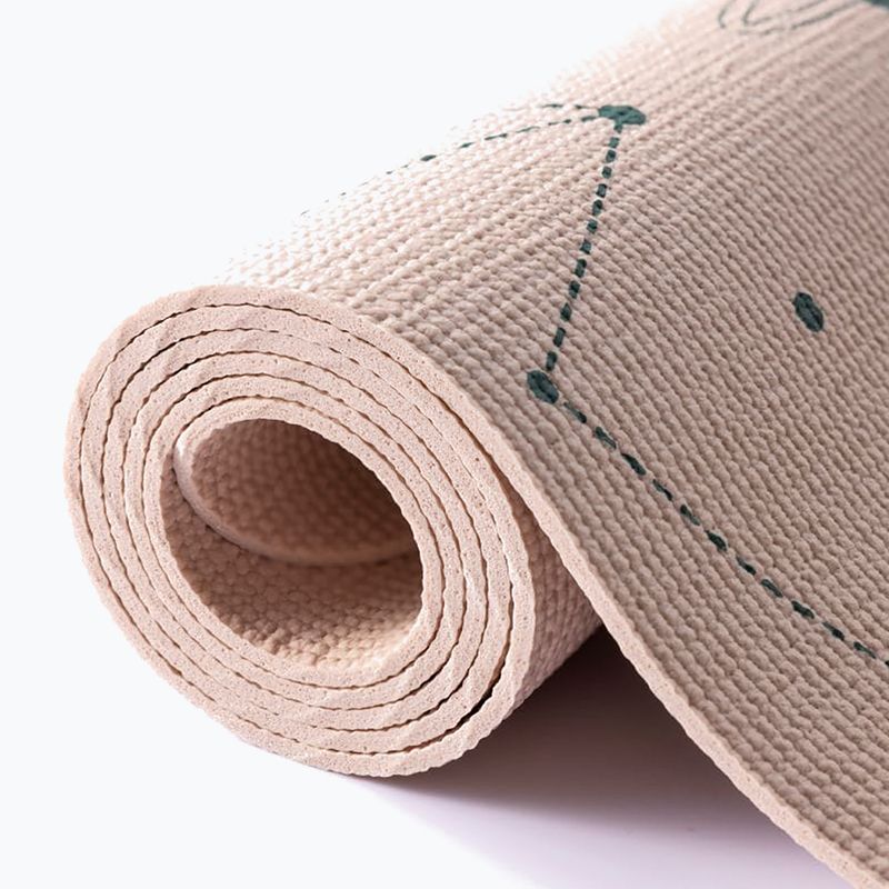 Podložka na jógu Myga Dino 3 mm beige 10