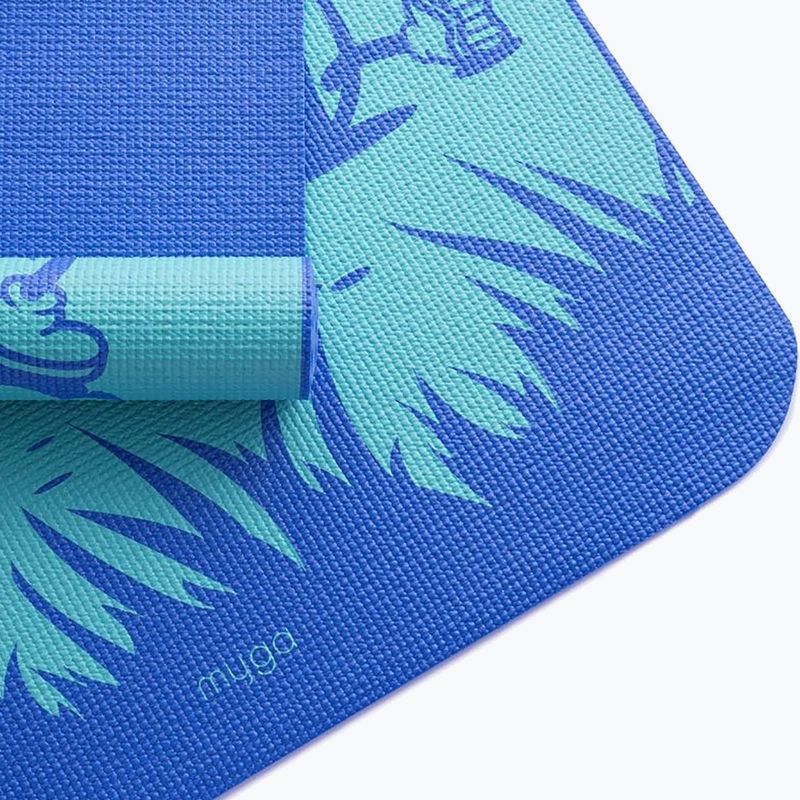 Dětská podložka na jógu Myga Frenzy 3 mm blue 3