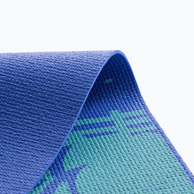 Dětská podložka na jógu Myga Frenzy 3 mm blue 6