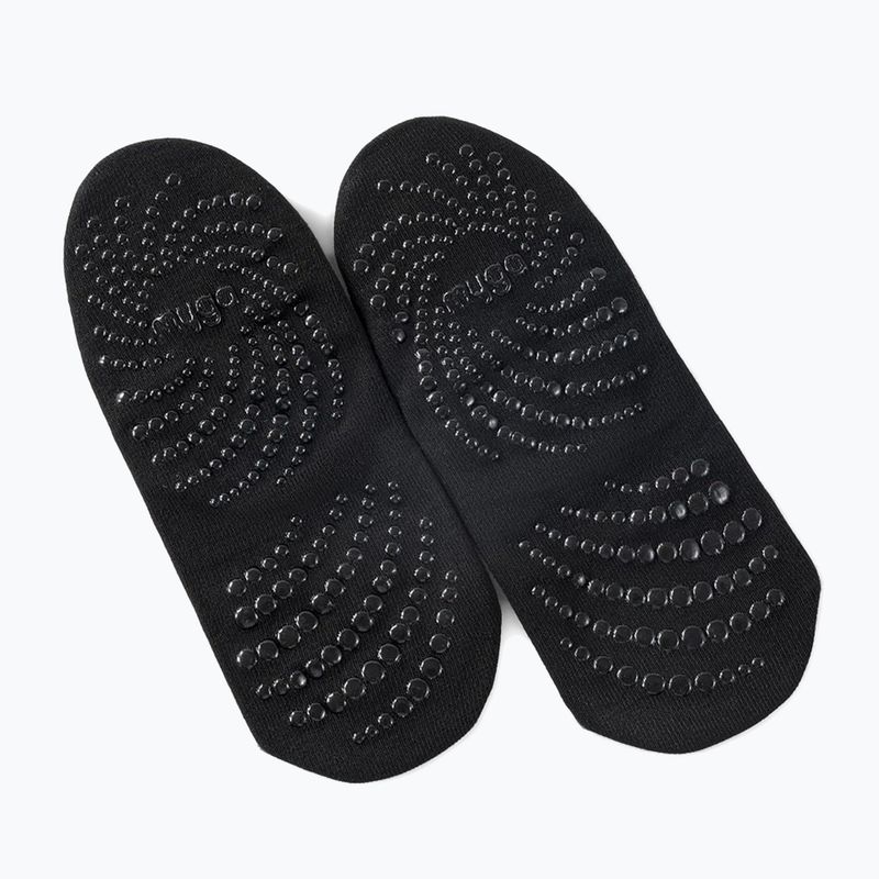 Ponožky Myga Gripped black 2