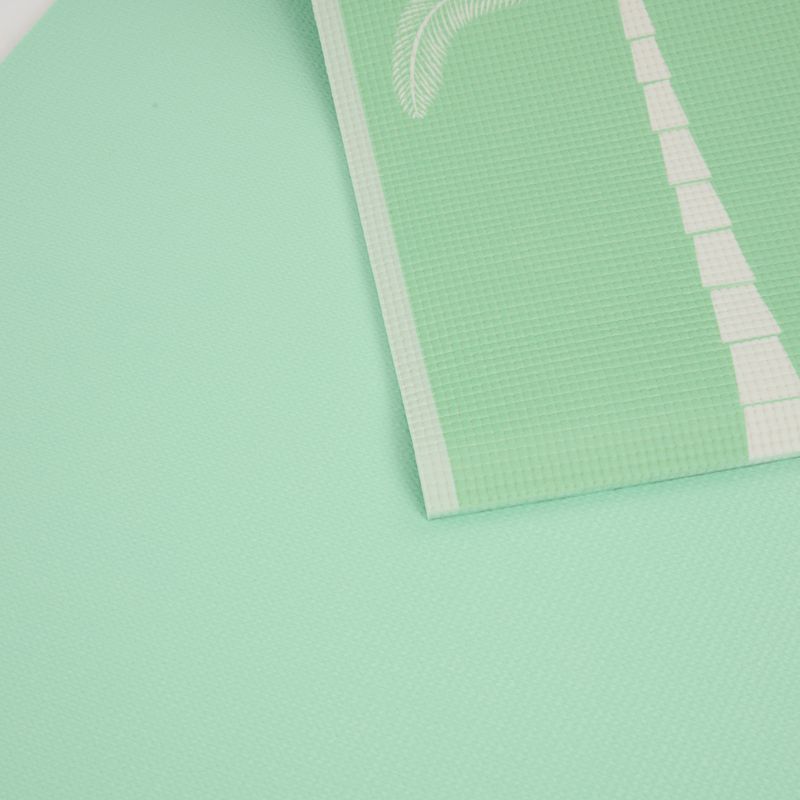 Sada na jógu Myga Sage Palm Yoga Set mat + block + green strap 4