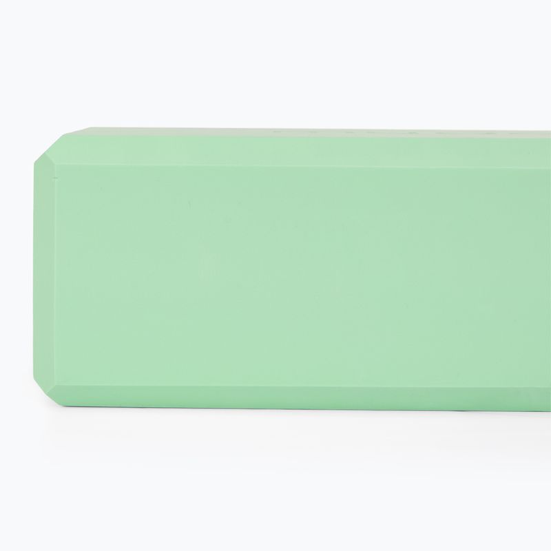 Sada na jógu Myga Sage Palm Yoga Set mat + block + green strap 6