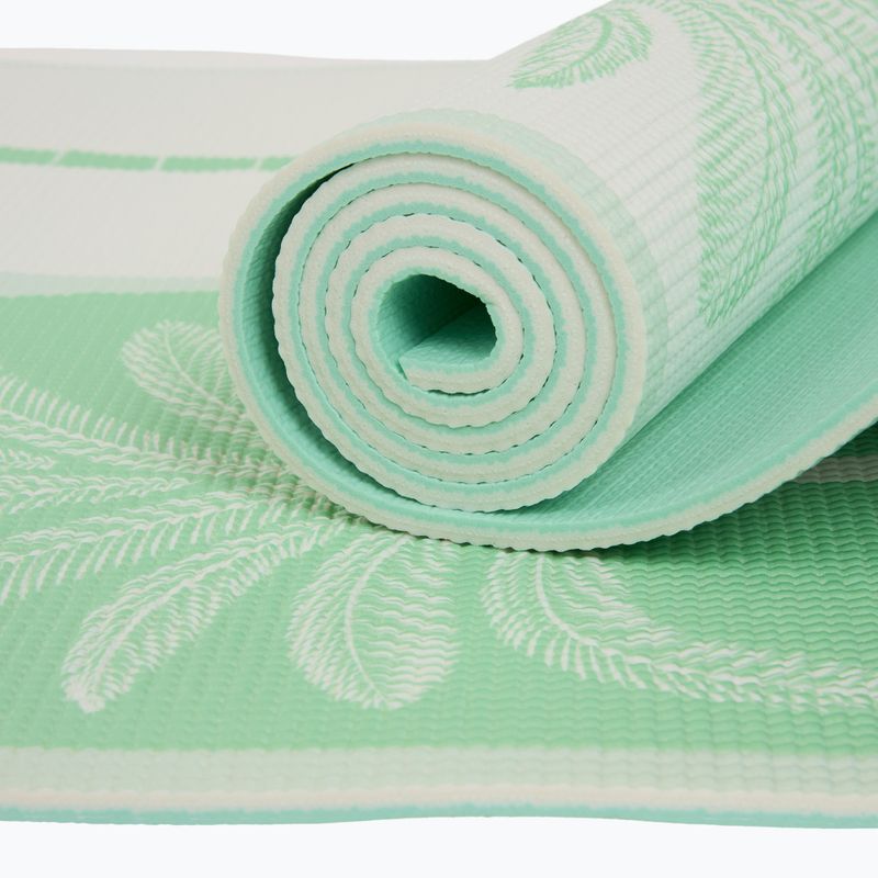 Sada na jógu Myga Sage Palm Yoga Set mat + block + green strap 10