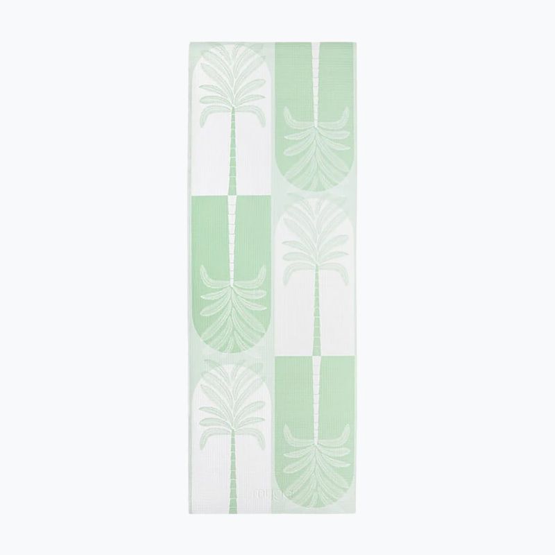 Sada na jógu Myga Sage Palm Yoga Set mat + block + green strap 15