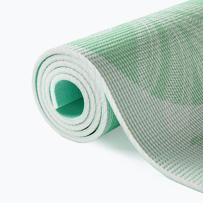 Sada na jógu Myga Sage Palm Yoga Set mat + block + green strap 16
