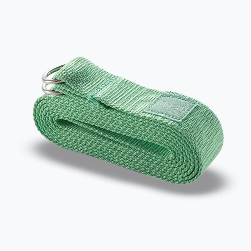 Sada na jógu Myga Sage Palm Yoga Set mat + block + green strap 18