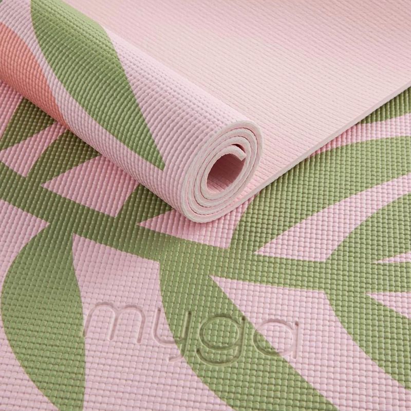 Podložka na jógu Myga Gumamela 6 mm pink 7