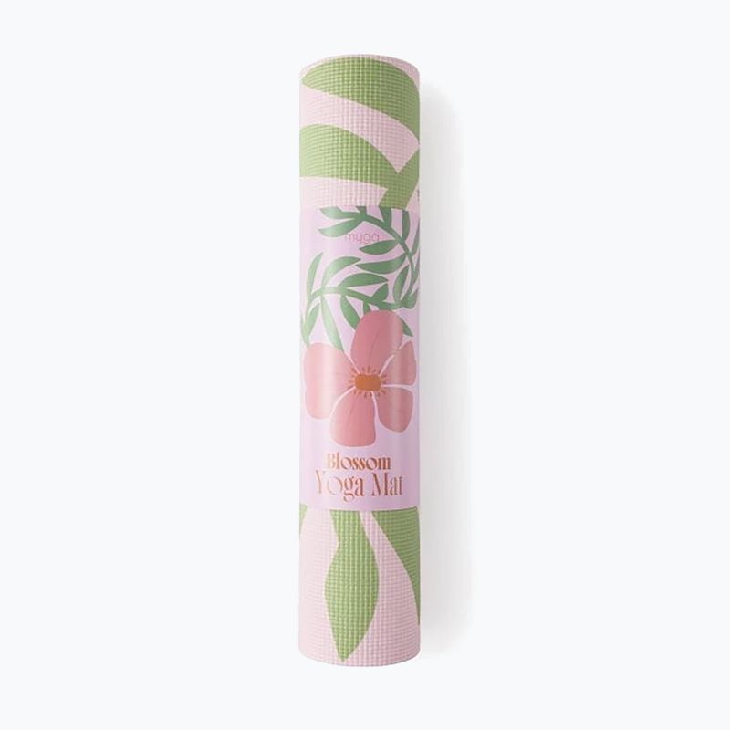 Podložka na jógu Myga Gumamela 6 mm pink 8