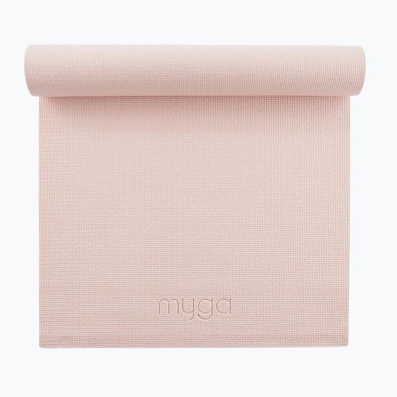 Podložka na jógu Myga Entry Level 4 mm pink 2
