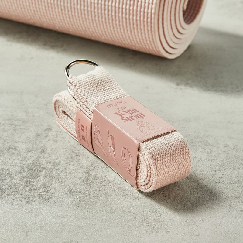 Pásek na jógu Myga 2 in 1 pink 3