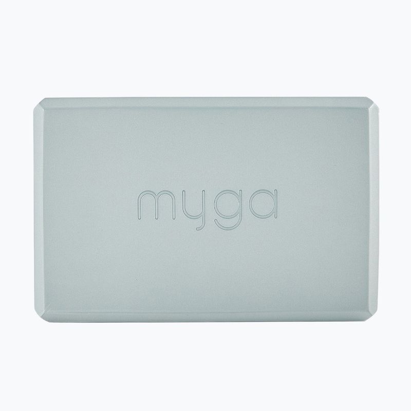 Kostka na jógu Myga Foam Block světle modrá