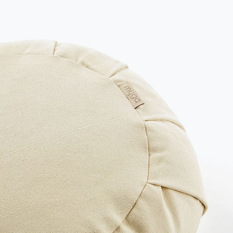 Meditační polštář Myga Beige zafu 2