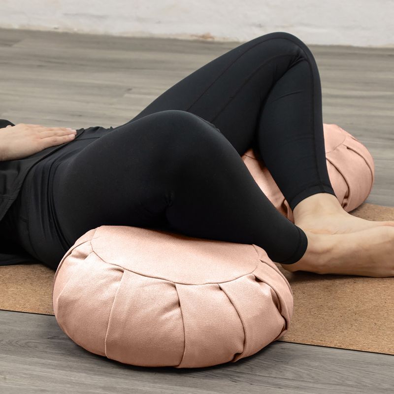 Meditační polštář Myga Zafu pink 6