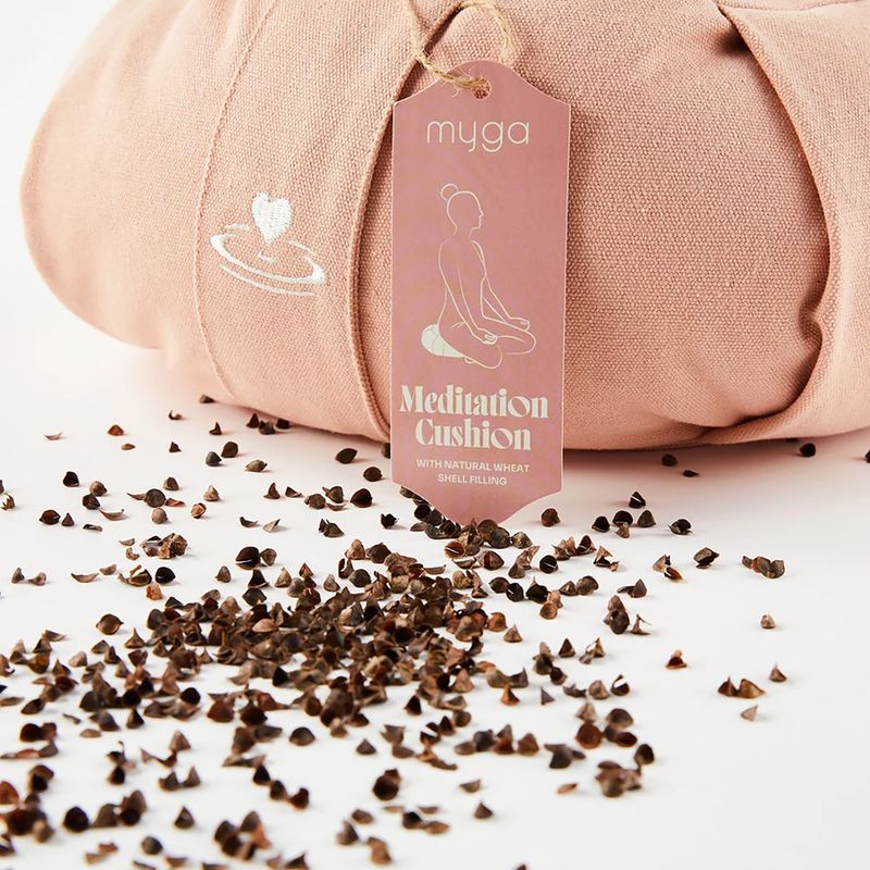 Meditační polštář Myga Zafu pink 7