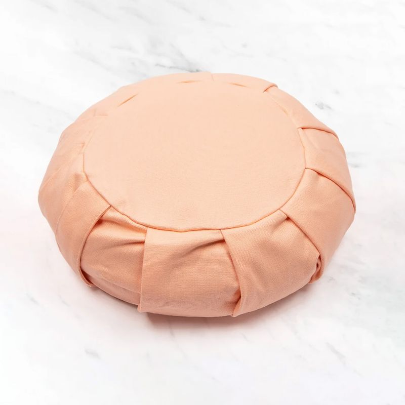 Meditační polštář Myga Zafu pink 8
