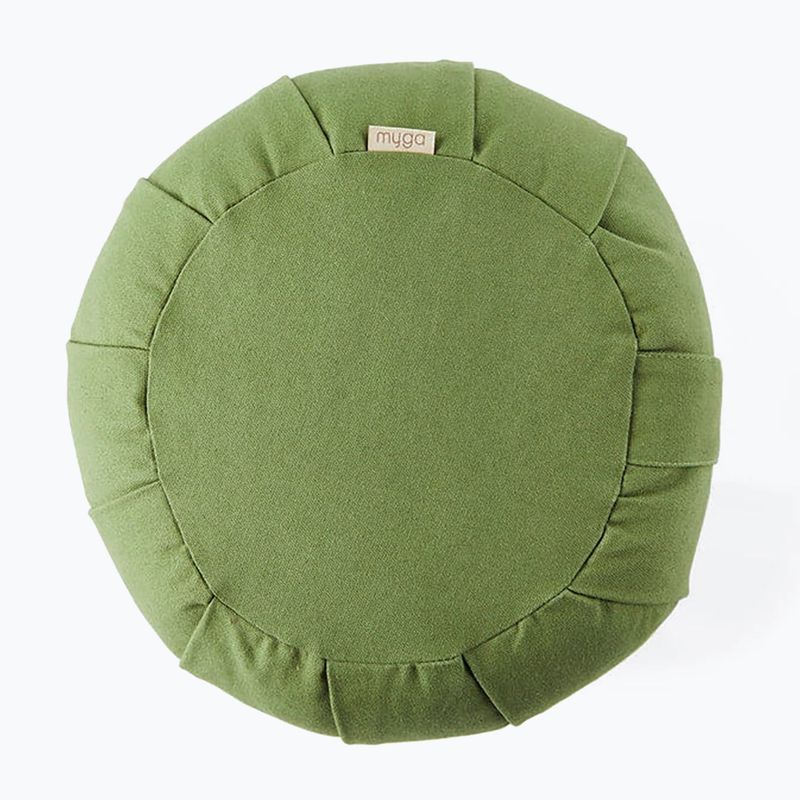 Meditační polštář Myga Green zafu 2