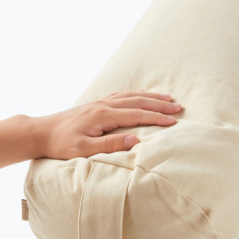 Jógový válec Myga beige 3