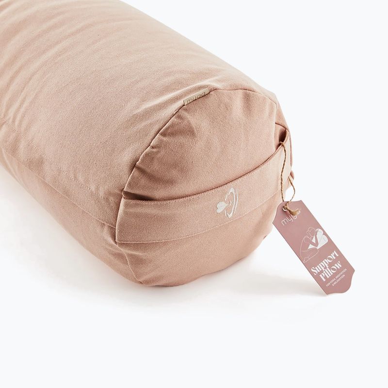 Jógový válec Myga pink 2