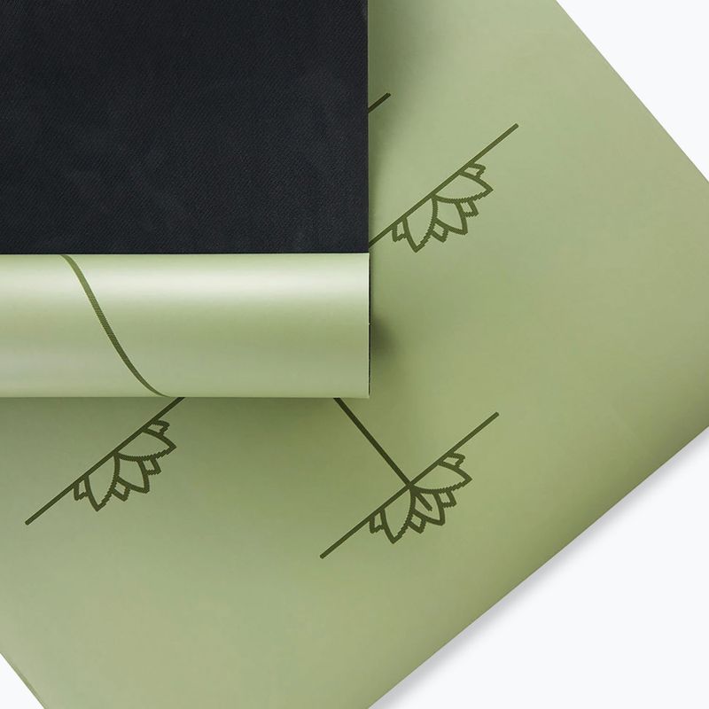 Podložka na jógu Myga Alignment XL 6 mm green 3