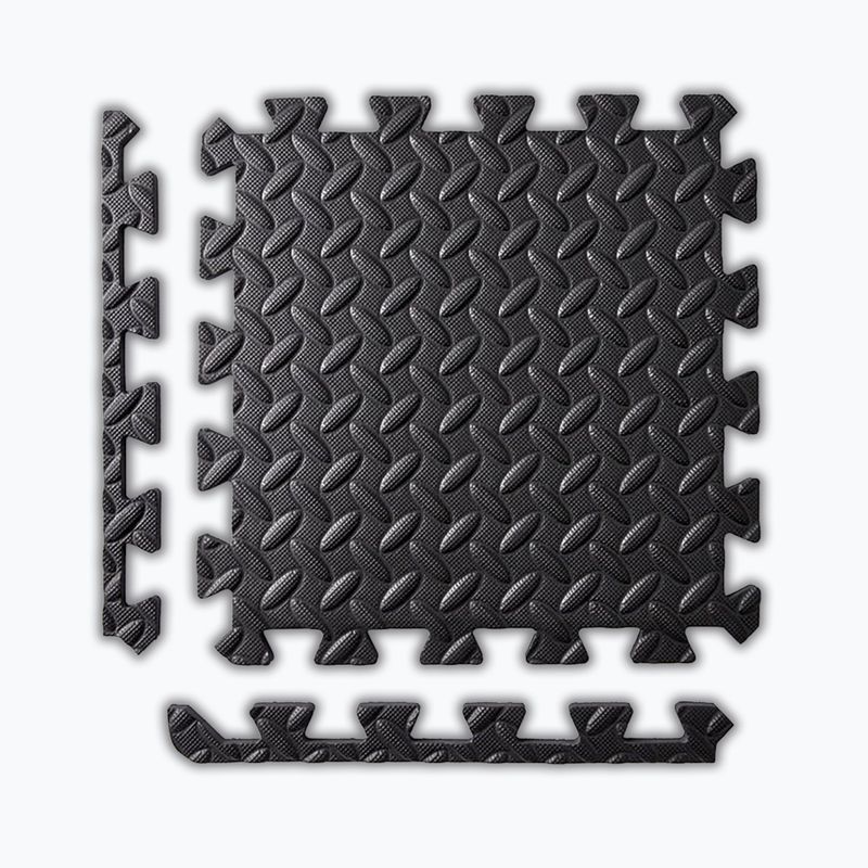 Ochranná podložka Phoenix Fitness RY2581 4 elementy black 2