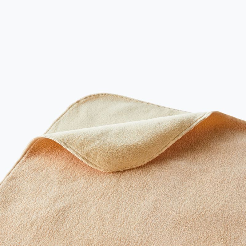Jógová deka Myga Fleece sand 3