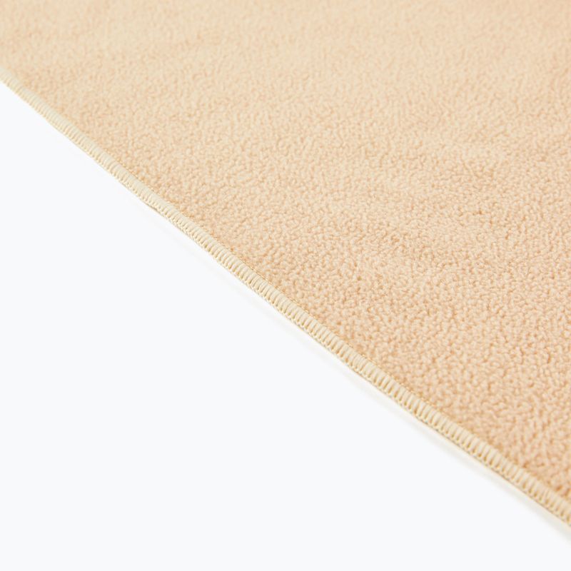 Jógová deka Myga Fleece sand 5
