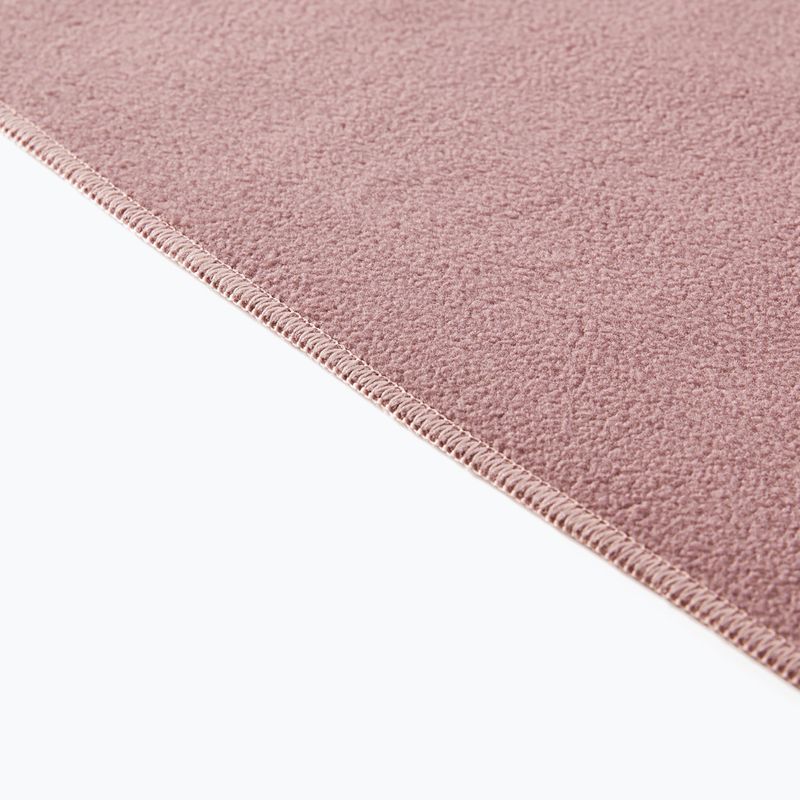 Jógová deka Myga Fleece blush 7