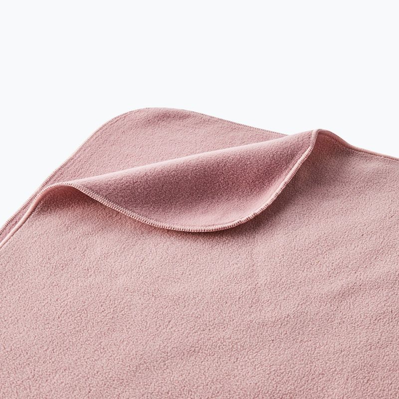 Jógová deka Myga Fleece blush 8