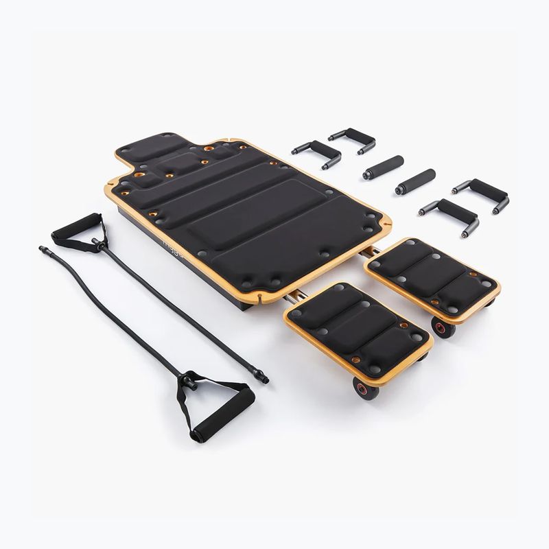 Reformer Myga do pilatesu black 2