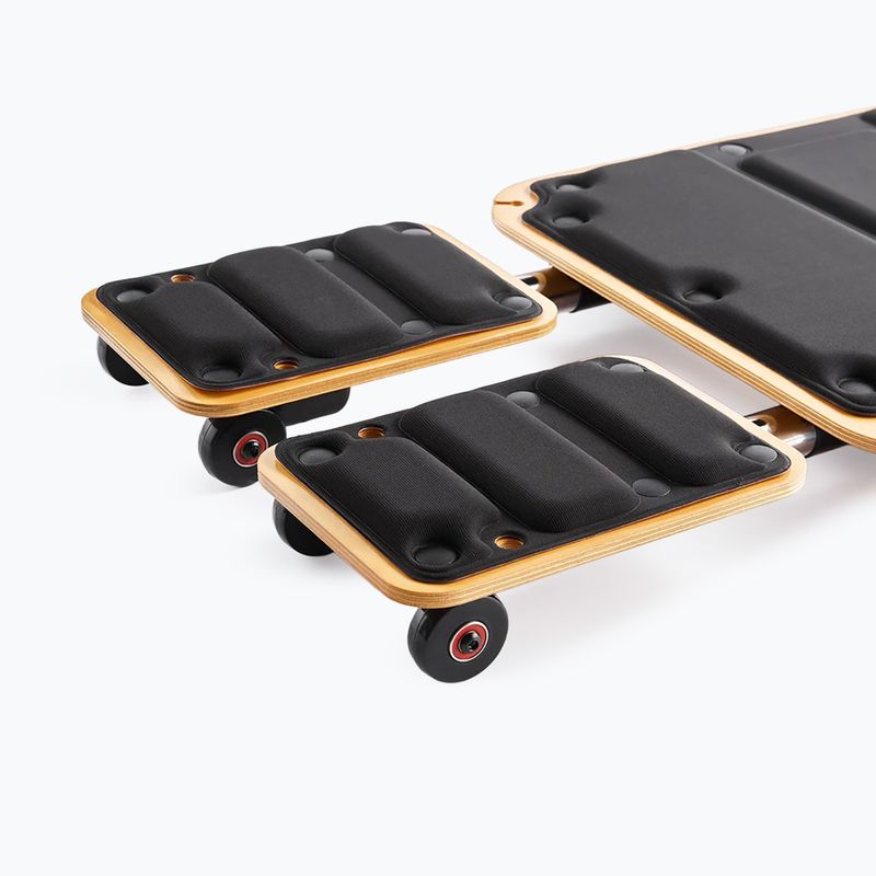 Reformer Myga do pilatesu black 6