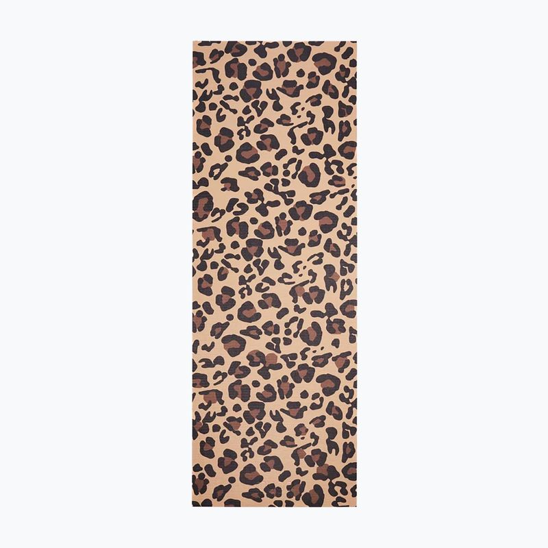 Sada na jógu Myga Leopard Yoga Set brown 5