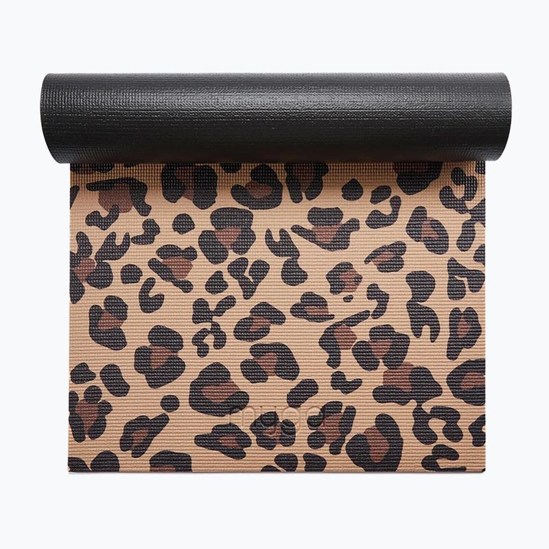 Sada na jógu Myga Leopard Yoga Set brown 6